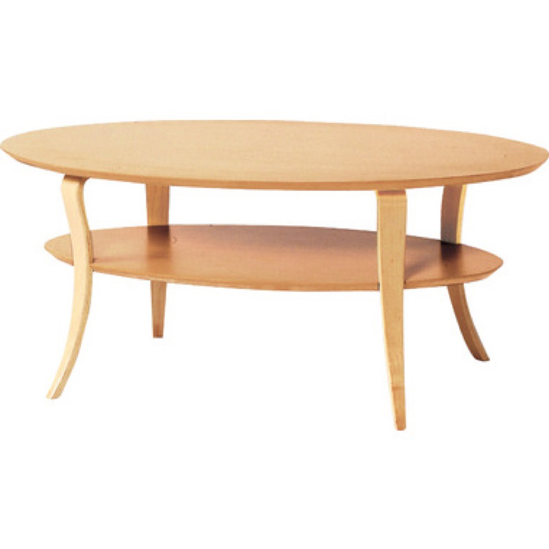 外銷日本/曲木咖啡桌(2色) /桌子/茶几桌/木製/要組裝/簡約現代