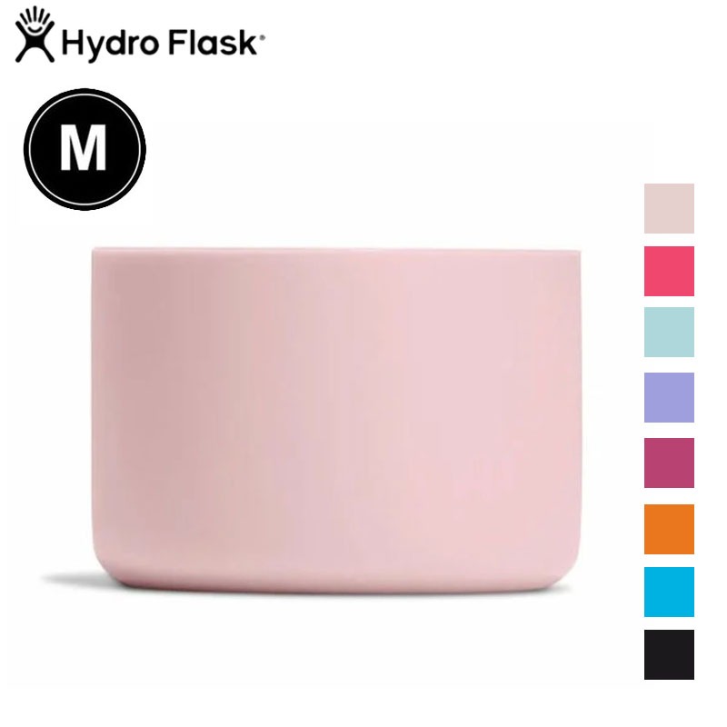 【Hydro Flask 美國】彈性矽膠防滑瓶套M (32oz適用) 多色 彈性保溫杯套/保護套/止滑杯套/HFBBM