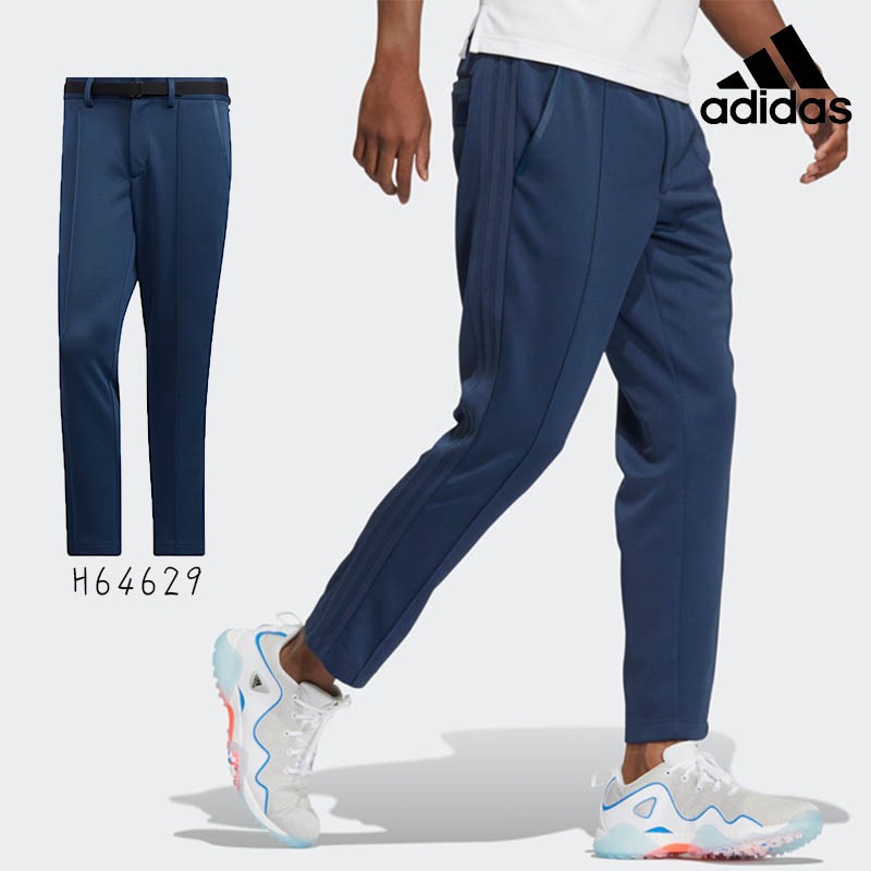 ＊立航高爾夫＊Adidas GO-TO JOGGER 男運動長褲 高爾夫 #H64629,海軍藍