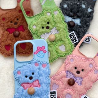 宇宙🇰🇷韓國代購 韓國品牌 YOUNGBOYZ SUN CASE PATCH HI BEAR