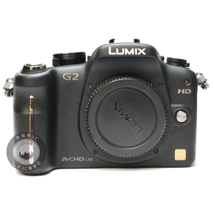 【台南橙市3C】Panasonic Lumix G2 單機身 微單眼相機 快門張數約43XX次 #87009