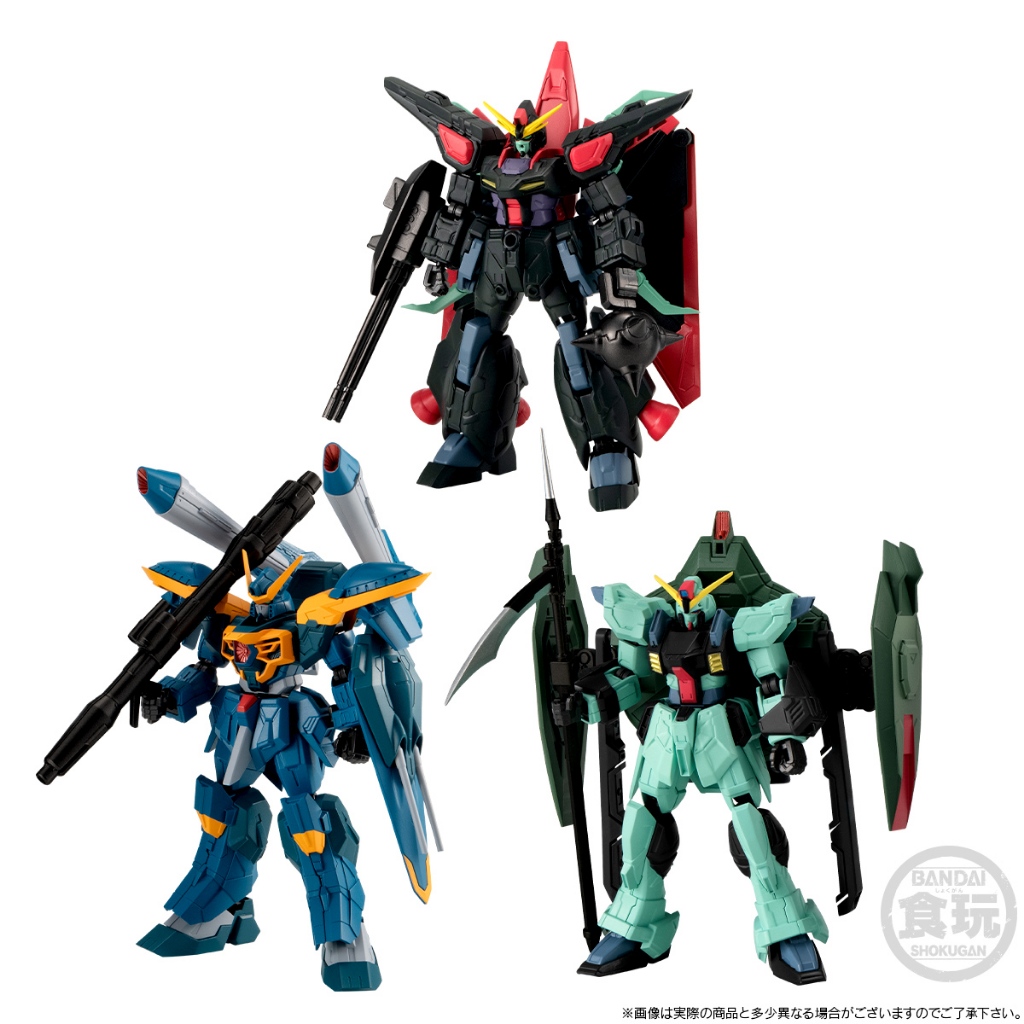 【BANDAI】預購24年8月 代理版 日本PB 魂商店限定 機動戰士鋼彈 鋼彈SEED 惡之三兵器套組 盒玩