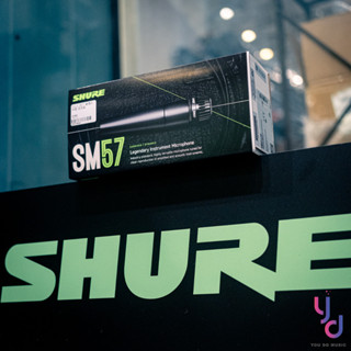 分期免運 贈高階線材/皮套/夾頭 舒爾 Shure SM57 動圈麥 麥克風 樂器 收音 音箱 收音 公司貨 2年保固