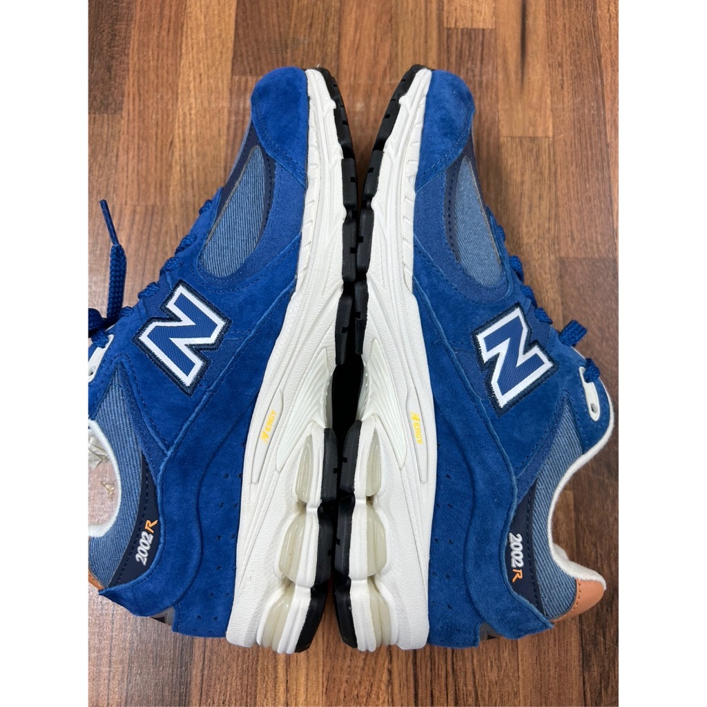 【零碼福利品出清】New Balance 2002R系列-US6.5 復古休閒鞋 男女款 藍-M2002REA