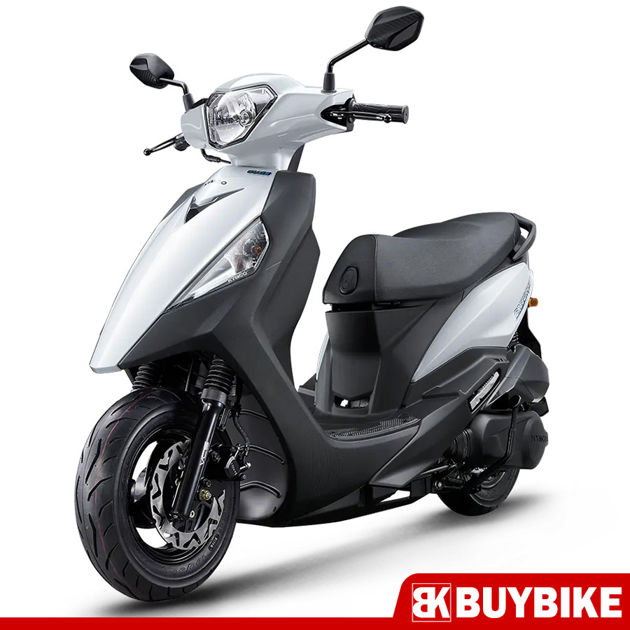 光陽 新豪邁 125 碟煞 七期 SZ25AG 送丟車賠車險 全新正常車 KYMCO【Buybike購機車】