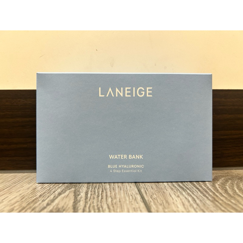 快速出貨 現貨  LANEIGE 蘭芝 水酷修護保濕旅行四件組 全新 未使用 保濕 旅行組