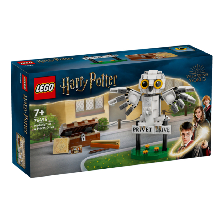 BRICK PAPA / LEGO 76425 Hedwig™ at 4 Privet Drive