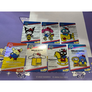 HELLO KITTY 50週年珍藏套卡