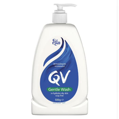 澳洲帶回~有現貨 澳洲Ego 意高 QV 舒敏加護潔膚乳Gentle Wash 500G