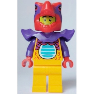 樂高LEGO 60380 恐龍人 暴龍裝 城市 City 人偶