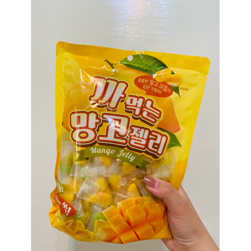 韓國 韓國軟糖 芒果軟糖 超好吃 芒果口味 涮嘴 零食