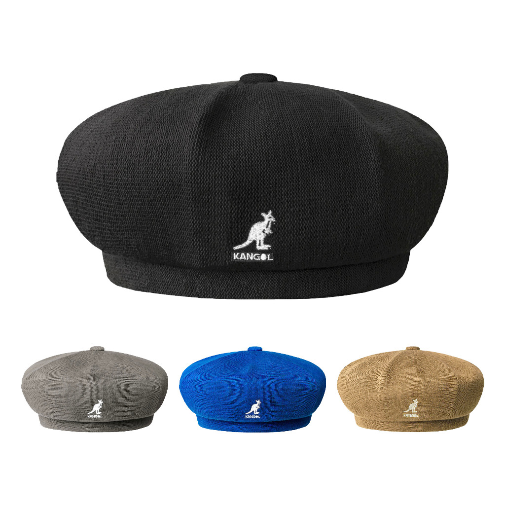 KANGOL BAMBOO JAX 透氣 貝雷帽 多色 袋鼠帽 畫家帽 網美帽 網美必備⫷ScrewCap⫸