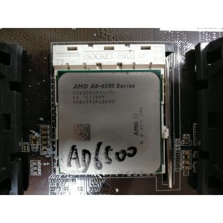 C.FM2 CPU-A8-6500- AD6500OKA44HL /3.5G /4核心 直購價340