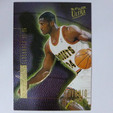 ~Antonio McDyess~NBA球星/麥克戴斯 1996年Ultra.金屬設計.特殊卡