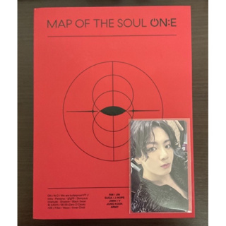 #現貨 BTS防彈少年團 MAP of the Soul ON:E DVD 普通版 on e dvd 田柾國 小卡 全專