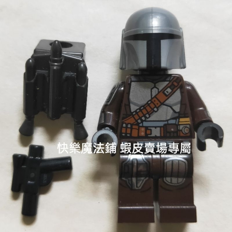 LEGO樂高 星際大戰 75319 75321 曼達洛人 丁賈林 Din Djarin 人偶 Madalorian