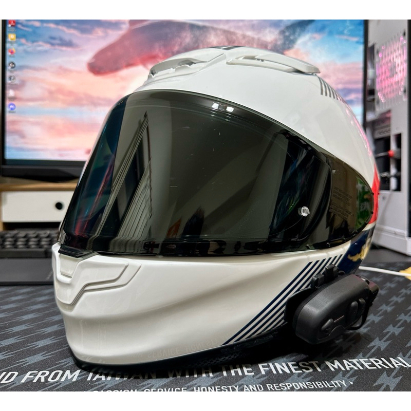 SHOEI Z8 MM93 RETRO TC-10 德國站XL 大橋公司貨 絕版彩繪