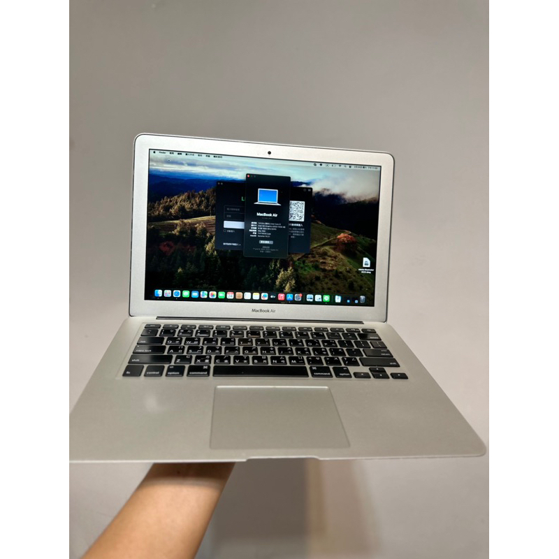 「售」2017 Apple Macbook Air 13吋（全新1T SSD、8G、全新電池、雙系統 A1466 )