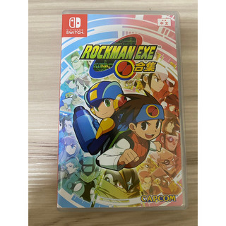 洛克人exe | RockMAN EXE | NS Switch 遊戲片 | 二手