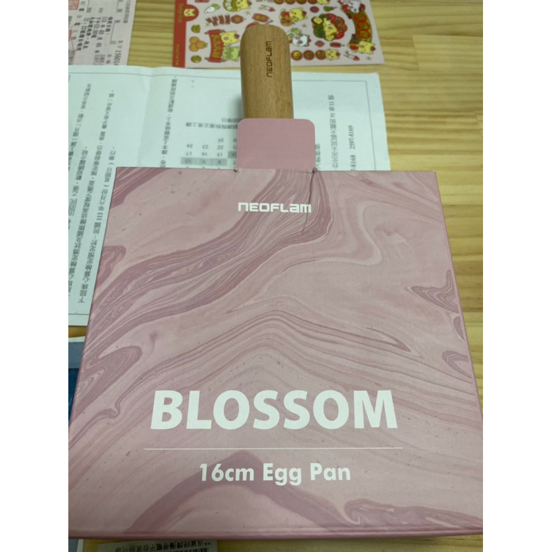 Neoflam_Blossom陶瓷煎蛋鍋16cm(全新）