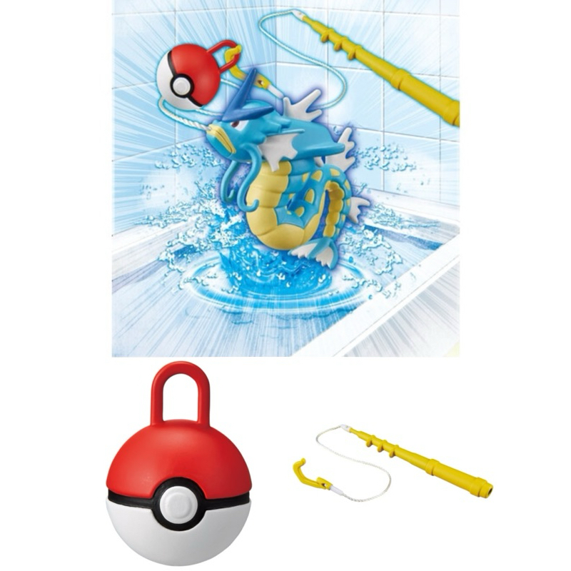 日本現貨🇯🇵BANDAI 第二彈 寶可夢 釣魚組 沐浴球 泡澡球 洗澡球 沐浴玩具 寶可夢泡澡球 洗澡玩具