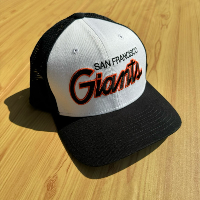 Nike MLB San Francisco Giants 舊金山巨人 Classic99 (M/L) 全封 黑色棒球帽