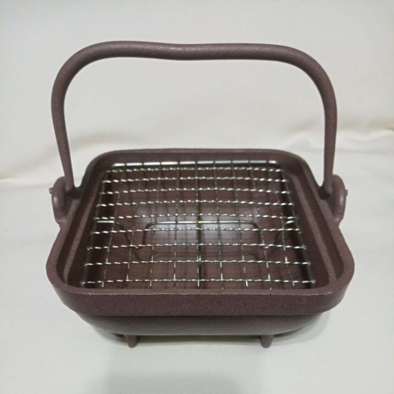 日式鐵製小烤爐/二手