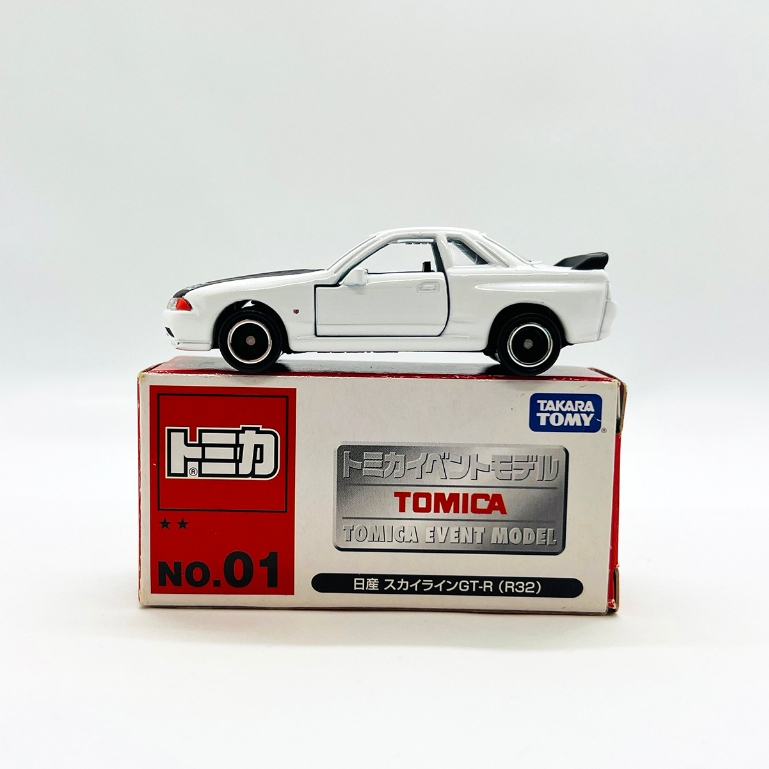 【現貨】TOMICA 多美小汽車 日版 二星 銀牌會場 NO.01 NISSAN SKYLINE GT-R R32 絕版