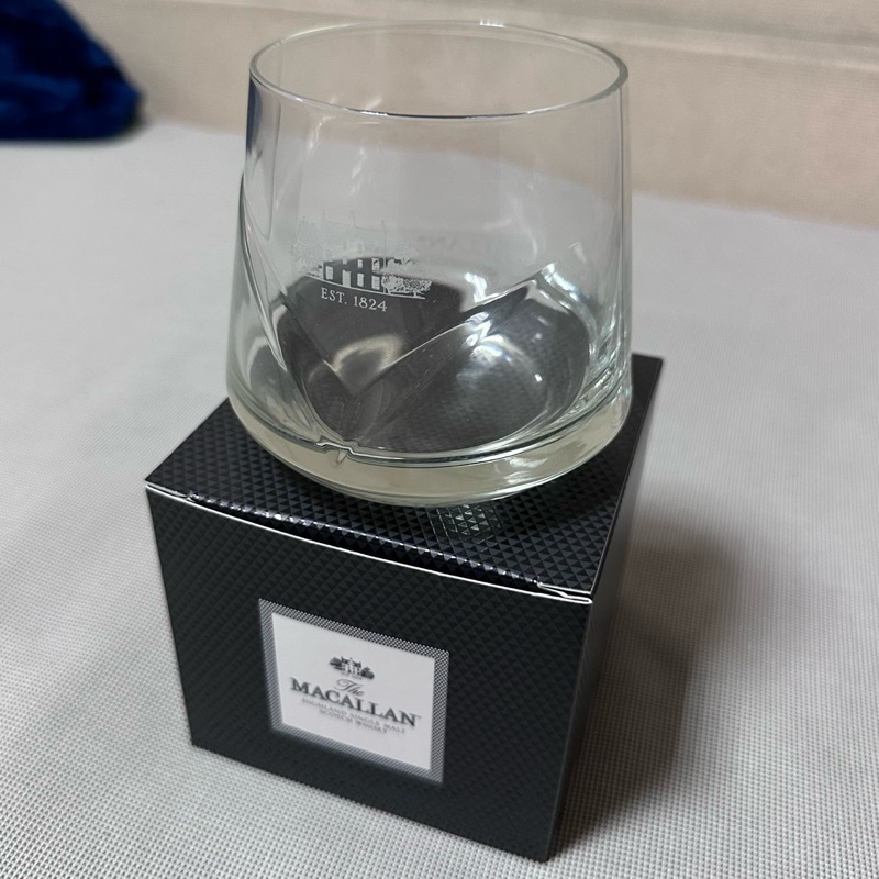 Macallan 麥卡倫 水晶杯 全新威士忌杯 🥃 威杯特價中🏷️
