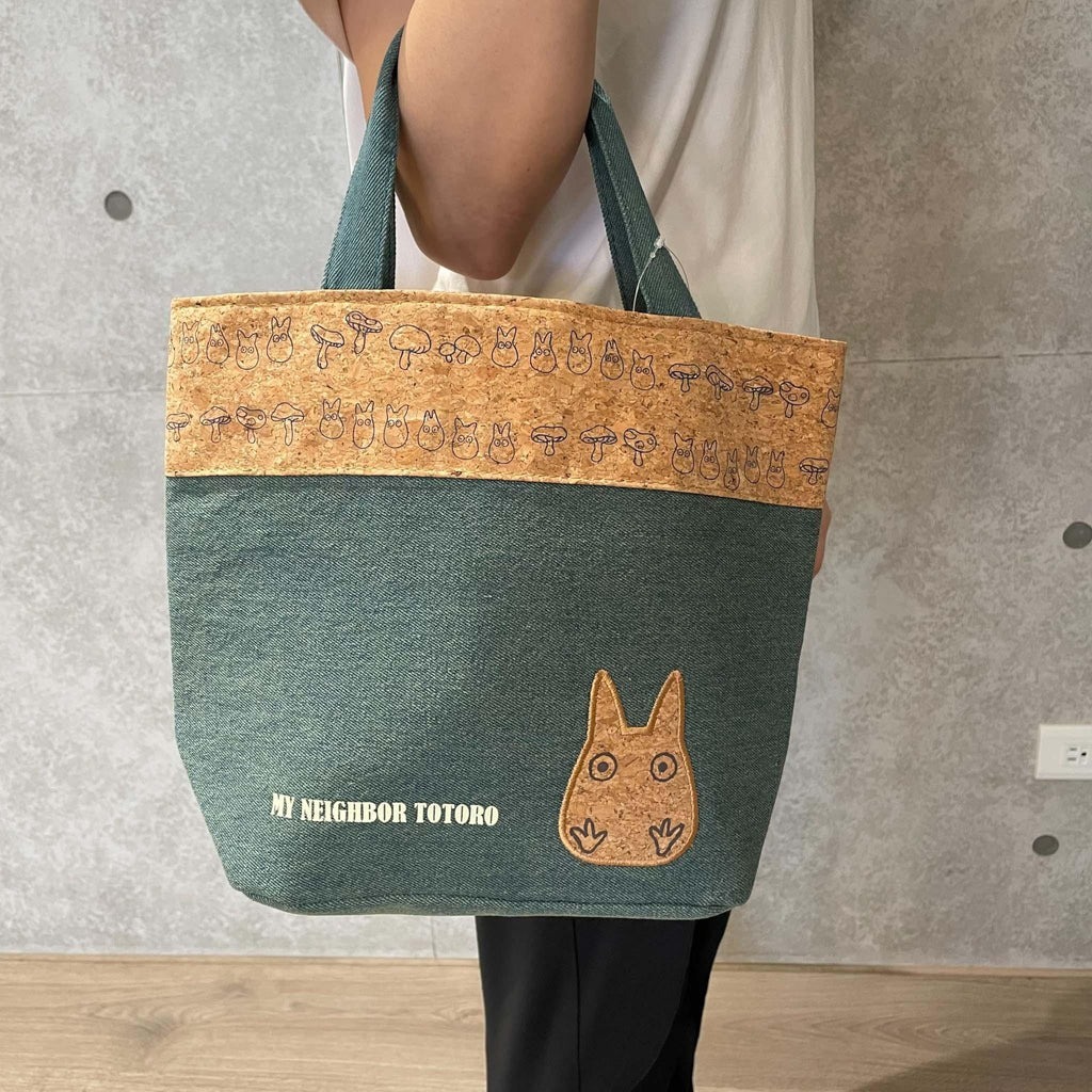 【你好貓】日本 龍貓造型 兒童便當袋｜保冷袋 購物袋 媽媽包 野餐袋 露營