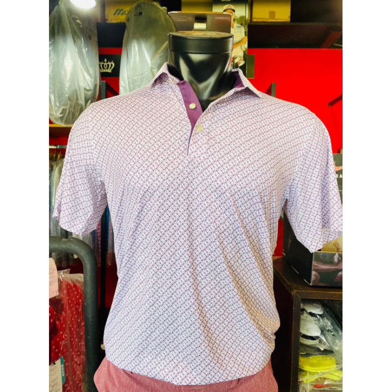全新 PUMA GOLF 高爾夫球衫 短袖Polo衫 頂級機能科技Mattr 船錨圖樣 時尚玩色