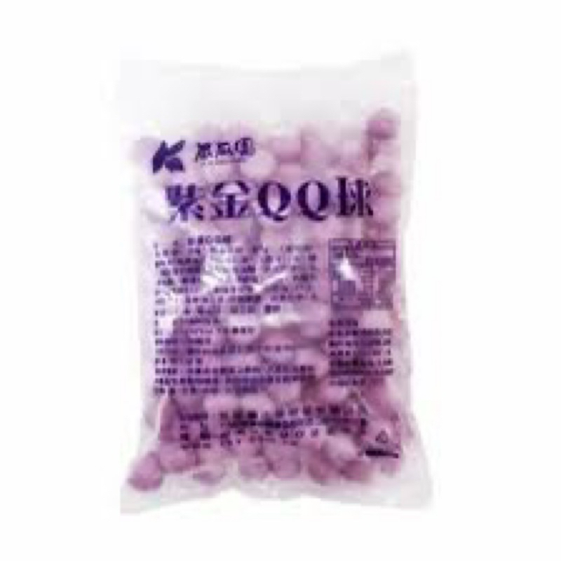 瓜瓜園-(營業用)紫金地瓜QQ球1包(1.8公斤)