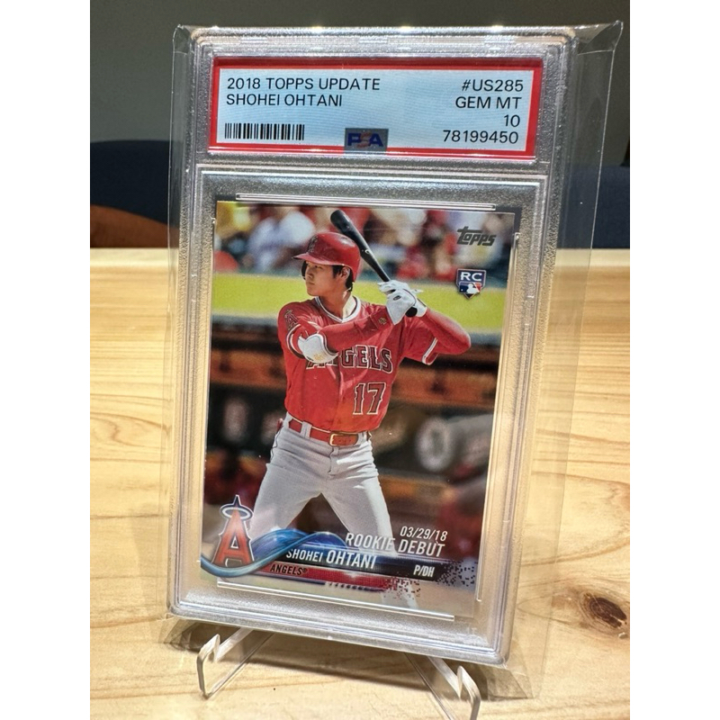 大谷翔平2018 Topps Chrome的價格推薦- 2024年3月| 比價比個夠BigGo