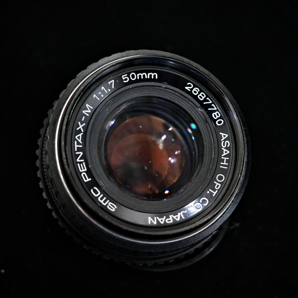 《二手鏡頭》PENTAX-M SMC 50MM F1.7 大光圈 人像鏡 老鏡頭 定焦鏡 日本製 PENTAX-K卡口
