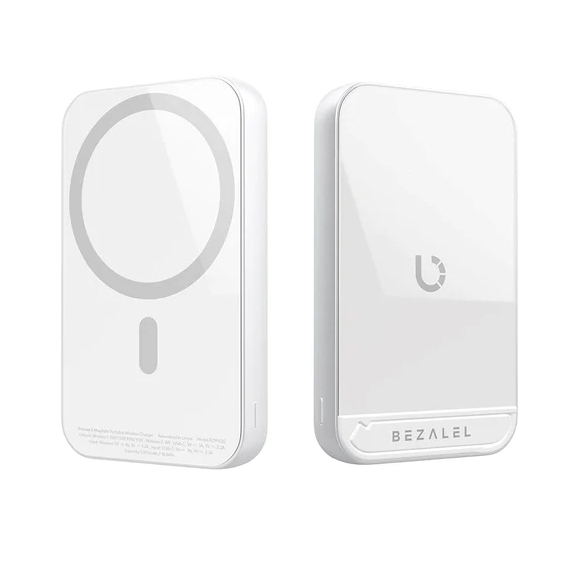 美國【Bezalel】Prelude X MagSafe磁吸無線充電行動電源 5000mAh(全新有保固)