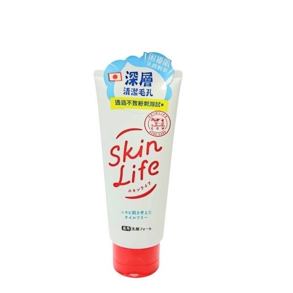 牛乳石鹼 COW~ SkinLiFE 滋卿愛青春調理洗面乳130g #原裝#公司貨#日本進口