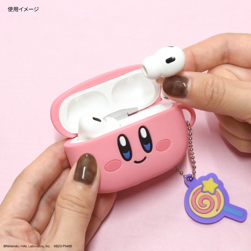 （現貨）日本官方正版 星之卡比 Kirby AirPods Pro 二代 一代 耳機保護套 耳機保護殼 任天堂 送禮