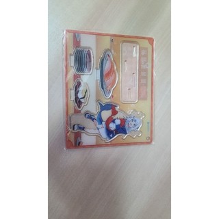 SUSHIRO x Hololive production- GawrGura 聰名商品 壽司郎 立牌