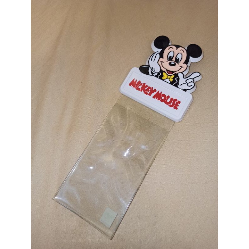 《收藏品》90年代東京迪士尼門票夾~米老鼠