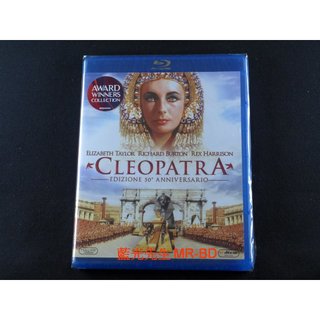 [藍光先生BD] 埃及豔後 50週年紀念雙碟版 Cleopatra