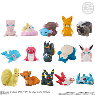 ☆勳寶玩具舖【現貨】代理版 萬代 BANDAI 食玩盒玩 精靈寶可夢 POKEMON KIDS 旅友版 中盒24入