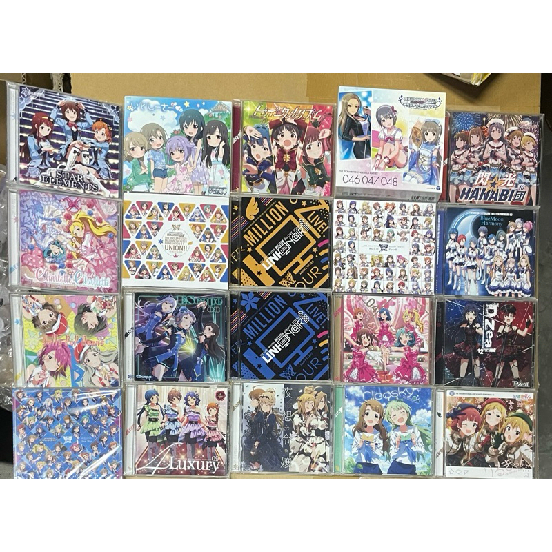 （日版 中古）第二區THE IDOLM@STER 各角色SOLO、各組合 CD 專輯 分售 偶像大師灰姑娘