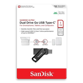 SanDisk Ultra GO 256G 512G 1TB TYPE-C 雙用 OTG 隨身碟 手機 平板 適用