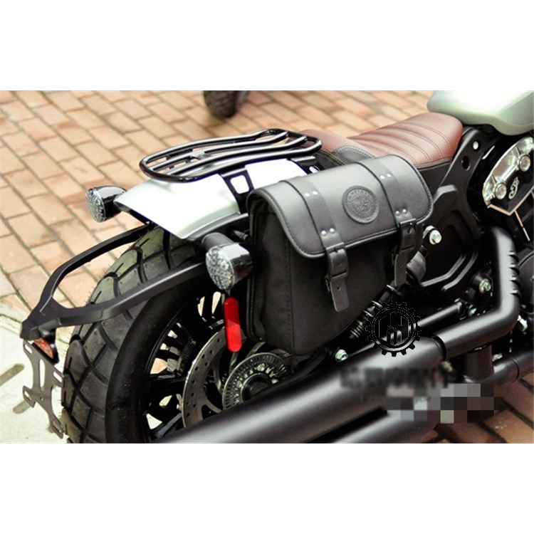 Indian scout靠背 適用於 Indian 重機改裝貨架 indian Scout 機車裝備 Scout bob