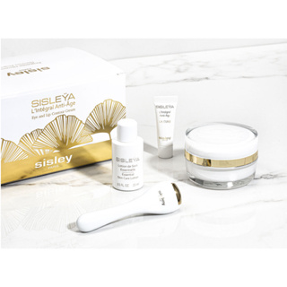 SISLEY 希思黎 抗皺活膚御緻眼唇霜15ml +抗皺活膚御緻激活安平精華2ml +抗皺活前導水晶華15ml 國外組