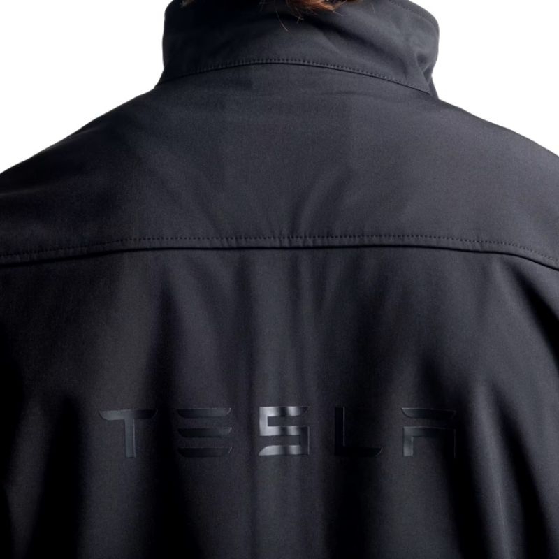 特斯拉 Tesla Corp logo 男生外套 100%原廠全新(L號:175/124C)