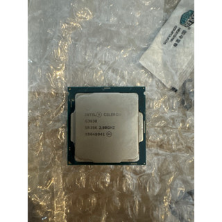 Intel celeron G3930 2.9GHZ CPU處理器 電腦處理器