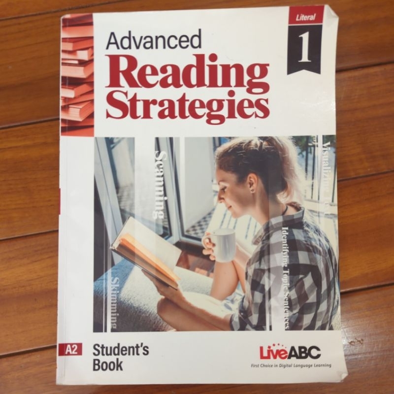 LiveABC Advanced Reading Strategies義守大學英文教育用書 英文課本