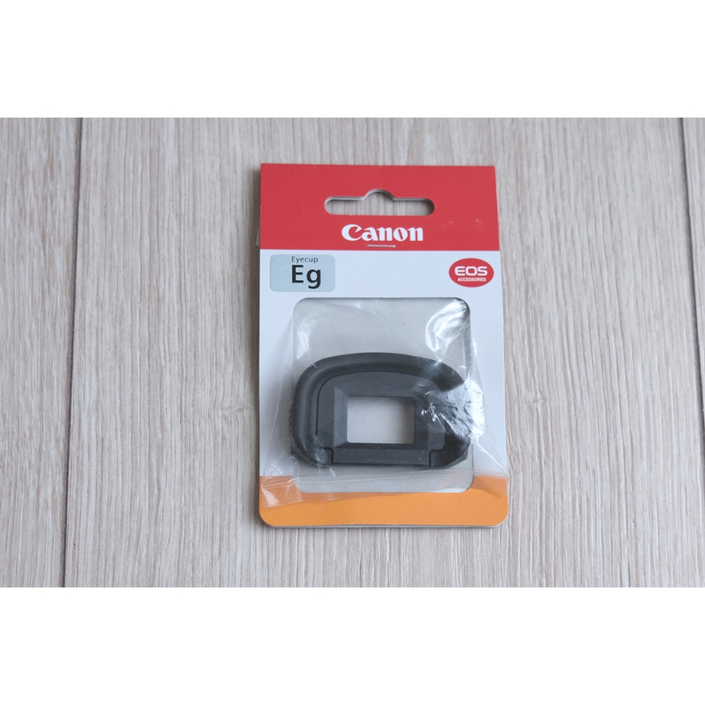 全新 Canon 原廠眼罩 Eyecup Eg 單眼 相機 EOS 5D3 5D4 1DX 7D 7D2 5DS 護目罩