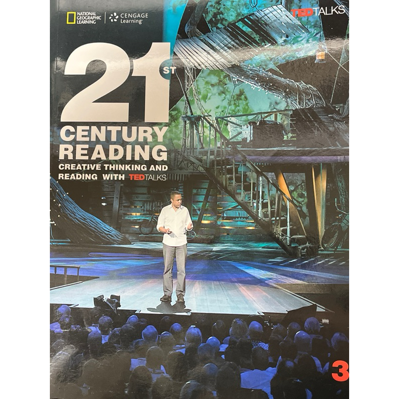 21 century reading / TED TALKS /二手